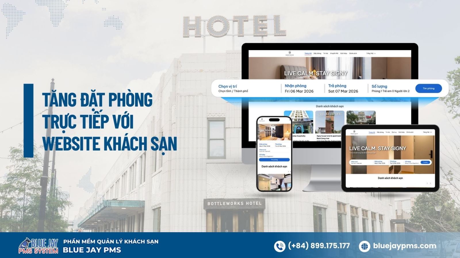Website khách sạn